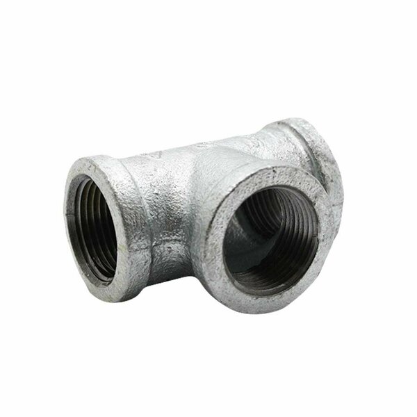 Thrifco Plumbing 1 Inch Galvanized Steel Tee 5217067